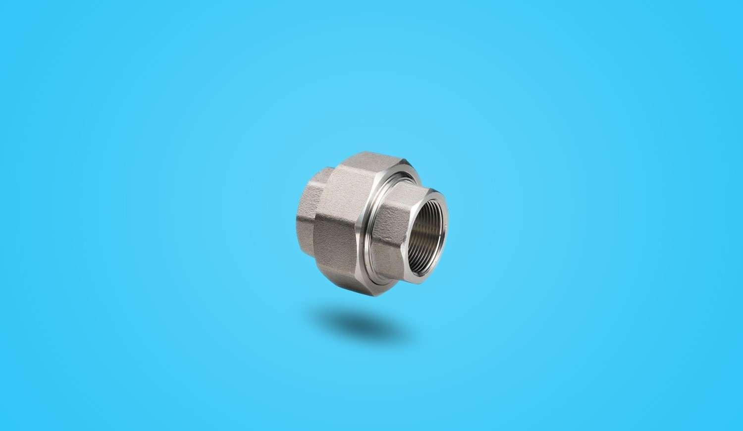 اجزای یک فیتینگ مهره و ماسوره