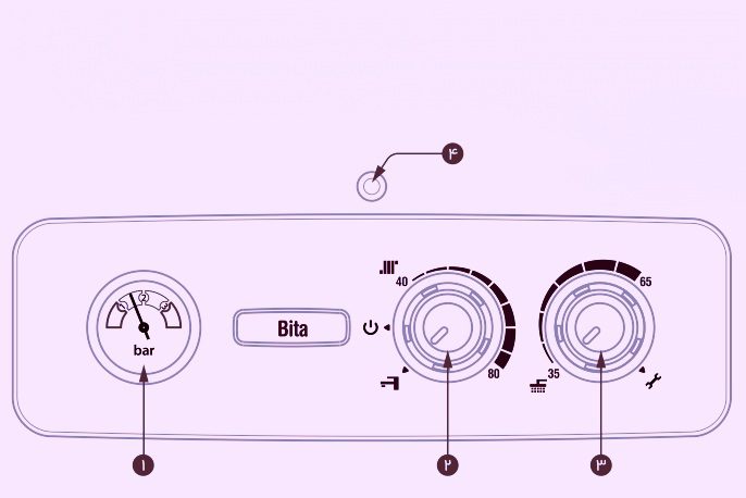 نمایندگی پکیج بیتا شمال تهران تنظیمات پکیج بیتا
