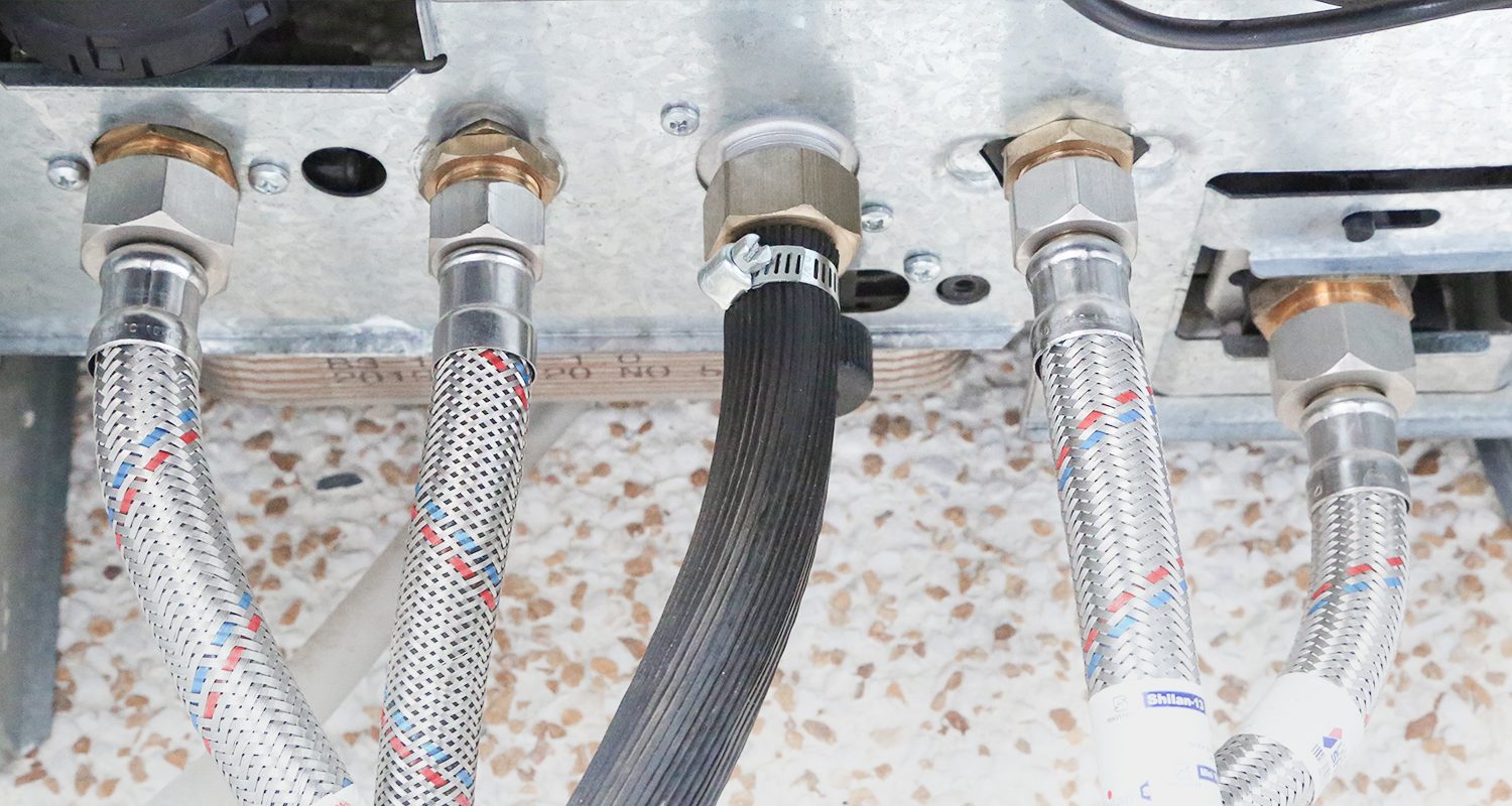 شناسایی شیرهای زیر پکیج شیرها و شلنگ های زیر پکیج دیواری