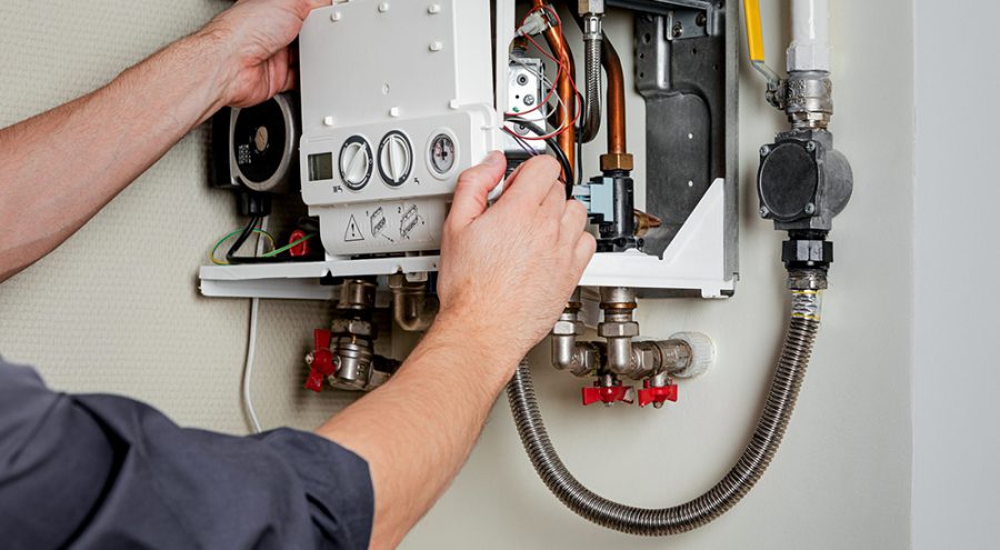 نمایشگر فشار یا بار پکیج دیواری