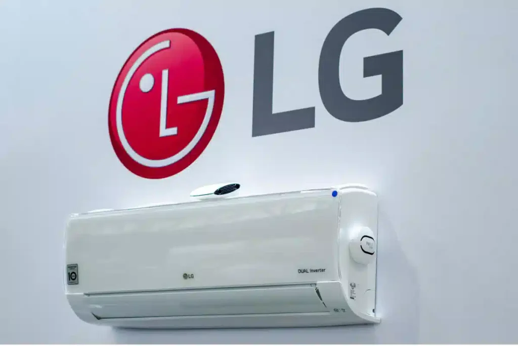 ارورهای کولر گازی ال جی (LG) | راهنمای رفع