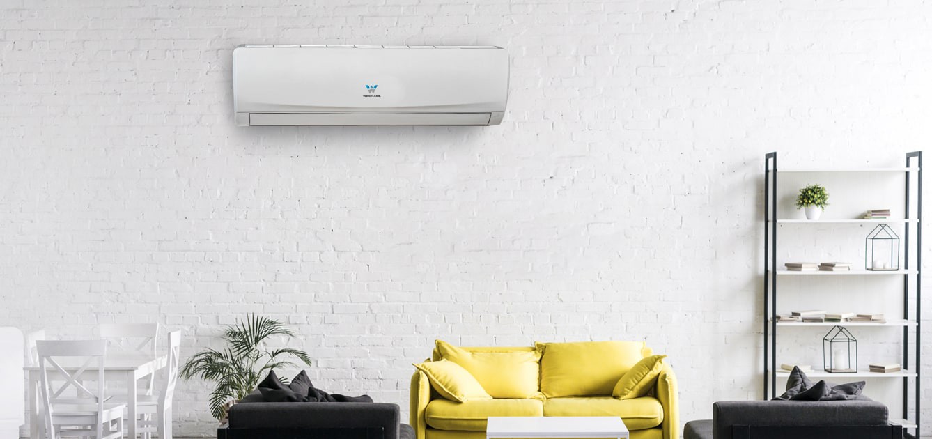 یک فن کویل دیواری مدرن