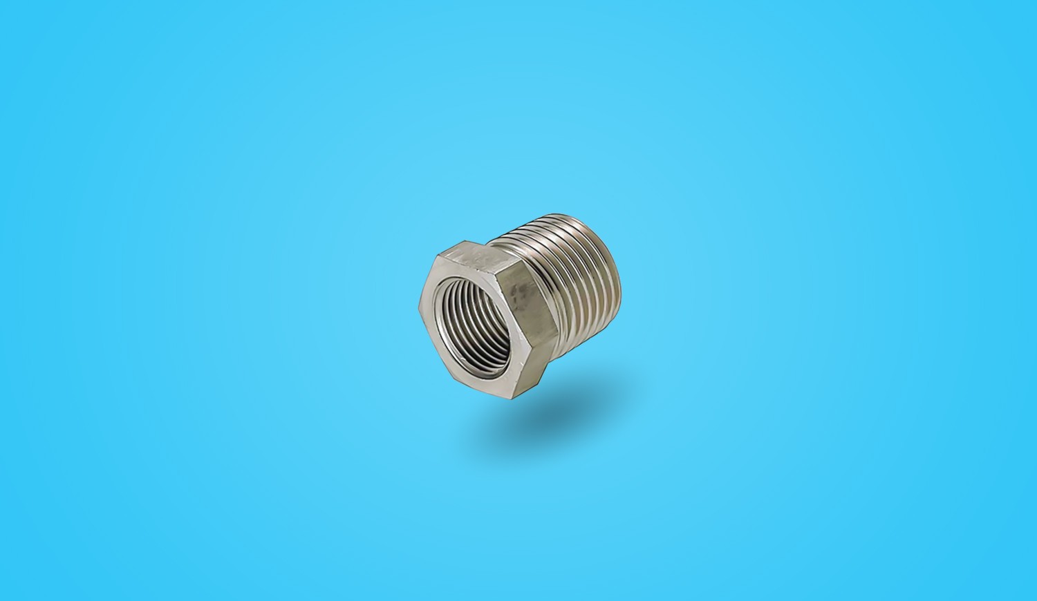 یک فیتینگ بوشن شش گوش