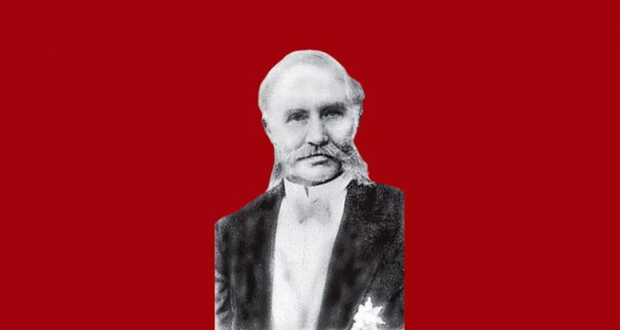 پرتره فرانتس سان گالی، مخترع رادیاتور