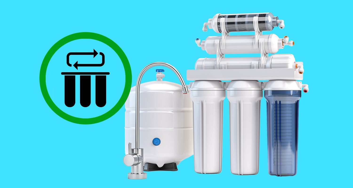 تعویض فیلترهای دستگاه تصفیه آب