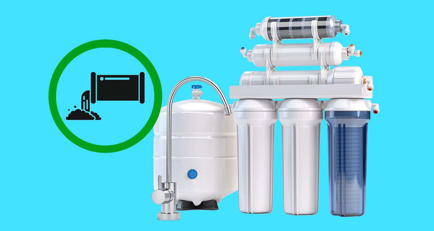 تخلیه مخزن تصفیه آب قبل از استفاده اولیه