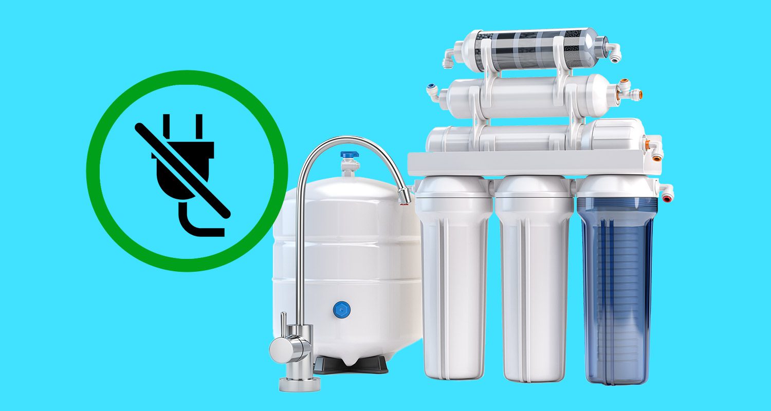 جدا کردن دستگاه تصفیه آب از برق در زمان مسافرت